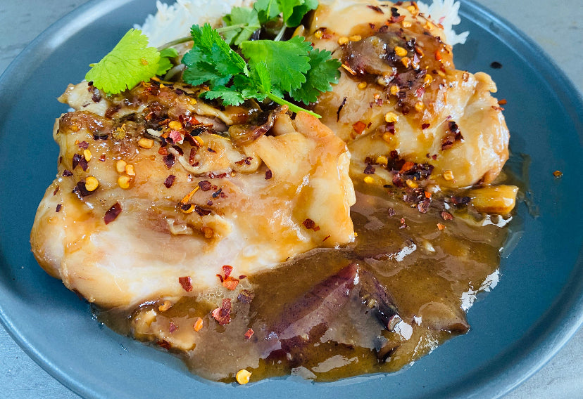 Vietnamese Chicken with Rice - GF