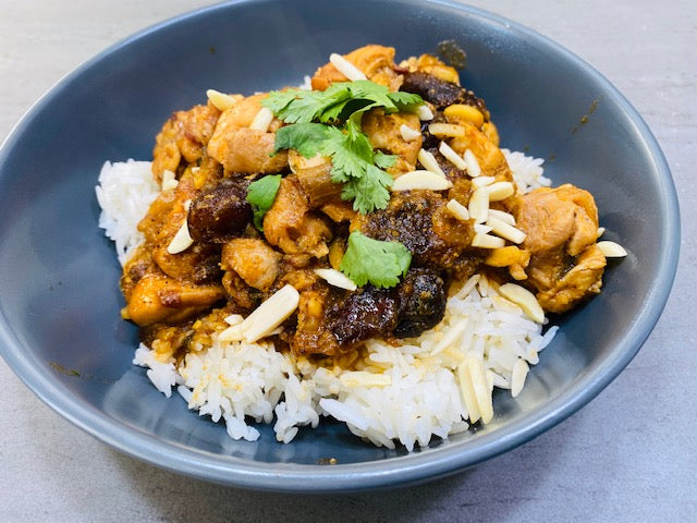 Moroccan Chicken Kasbah with Rice-frozen