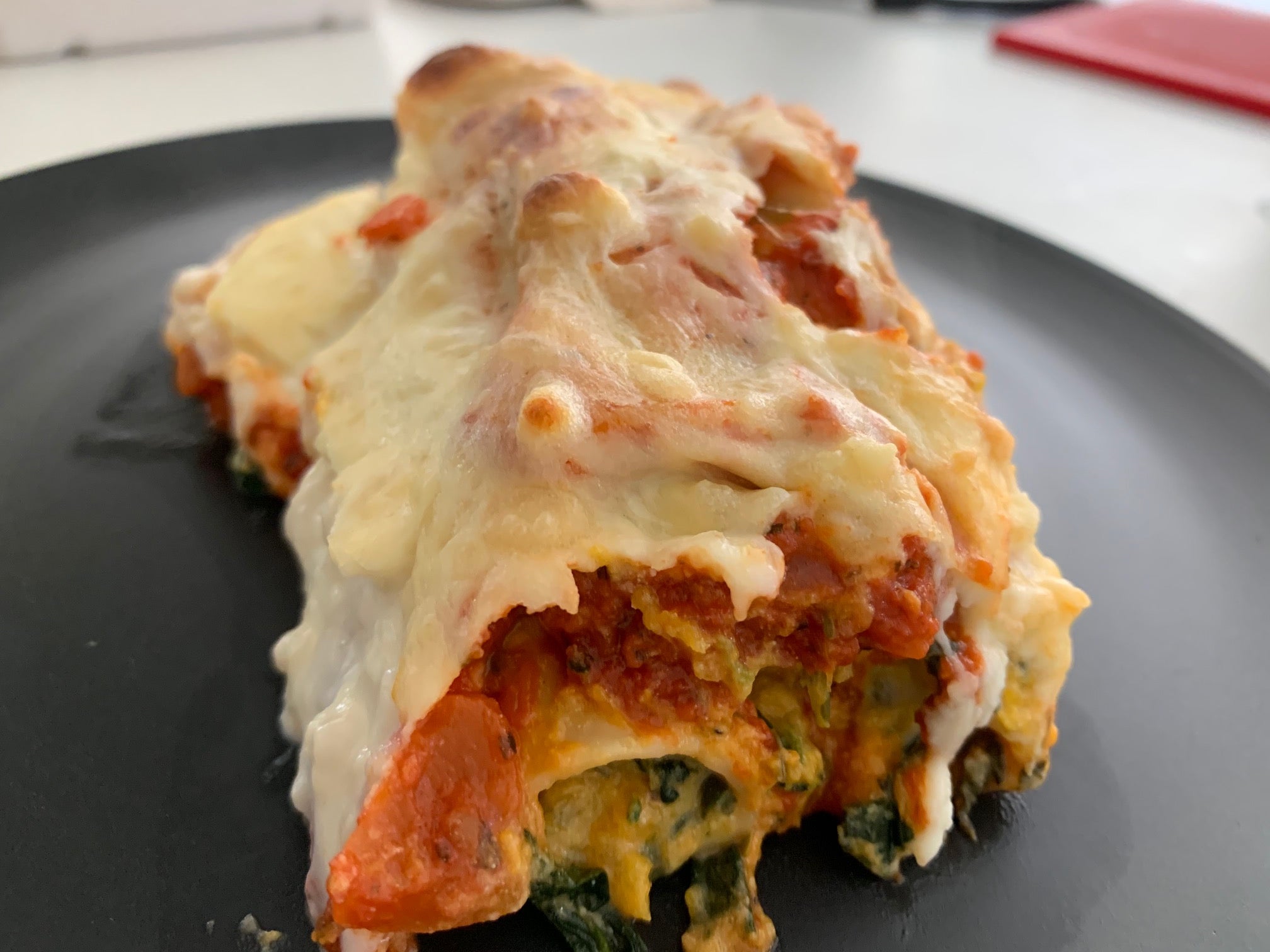 Vegetarian Pumpkin, Spinach and Ricotta Cannelloni- frozen