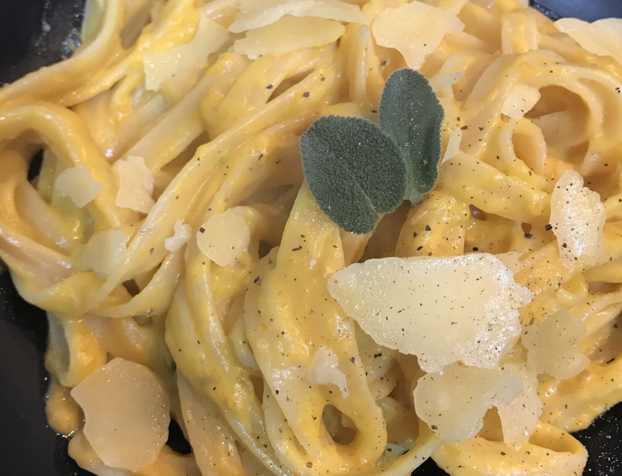 Creamy Cajun Pumpkin Alfredo with Penne