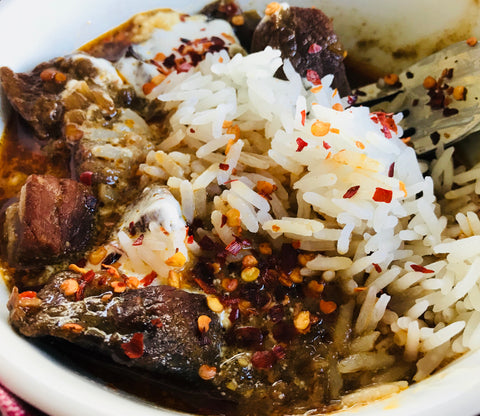 Cambodian Beef with Rice-frozen